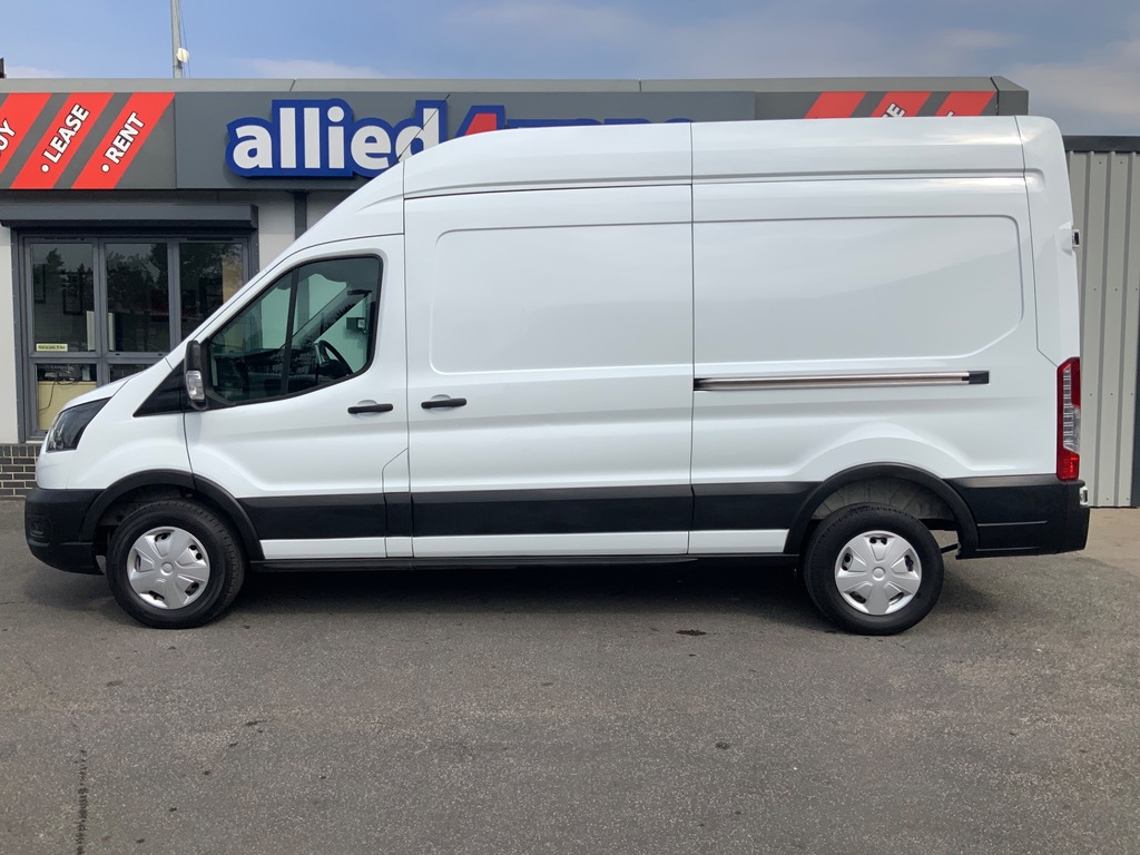 Ford Transit Custom 350 2.0 130 Bhp L3h3 Leader Ecoblue Air Con AF24PXG White #4