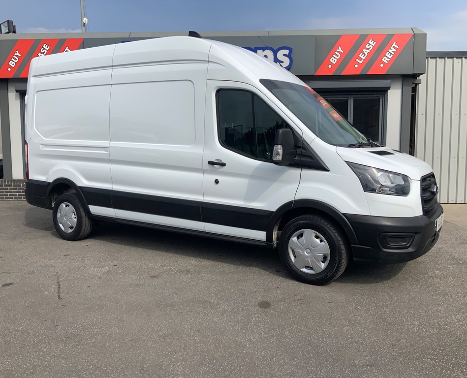 Ford Transit Custom 350 2.0 130 Bhp L3h3 Leader Ecoblue Air Con White