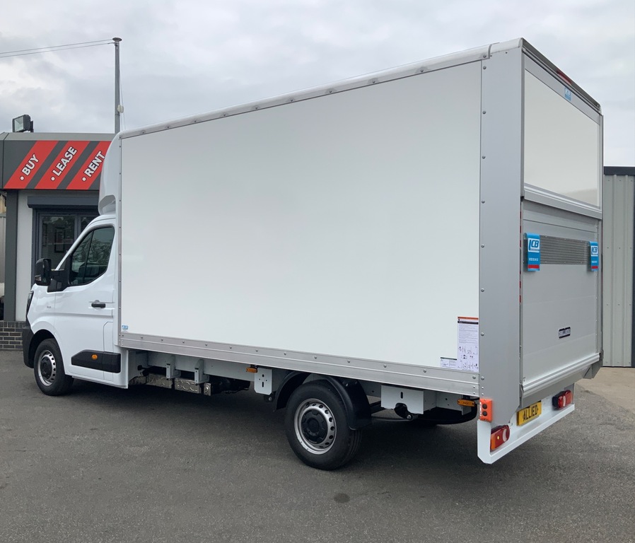 Renault Master 2.0 Blue Dci 150 Bhp Advance 4.3 Metre Full Closur FX26BHP White #5