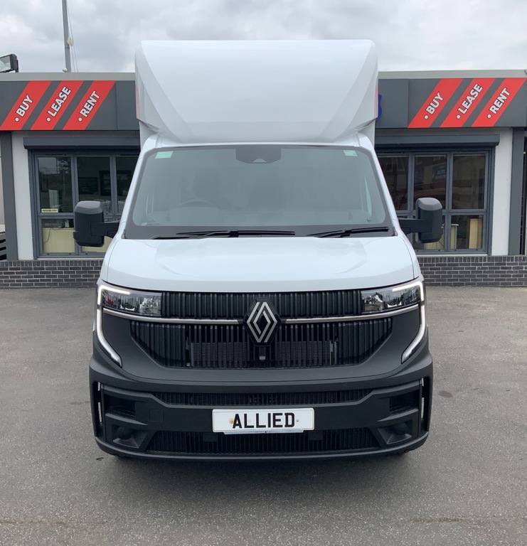 Renault Master 2.0 Blue Dci 150 Bhp Advance 4.3 Metre Full Closur FX26BHP White #2