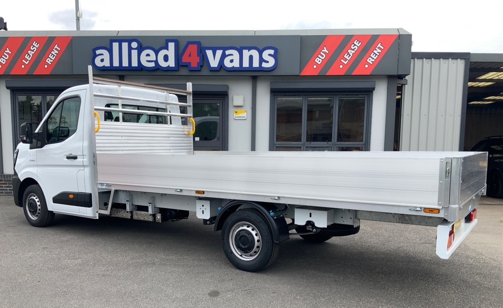 Renault Master 2.0 Blue Dci 150 Bhp Advance 4.65 Metre Alloy Drop FX26BNO White #5