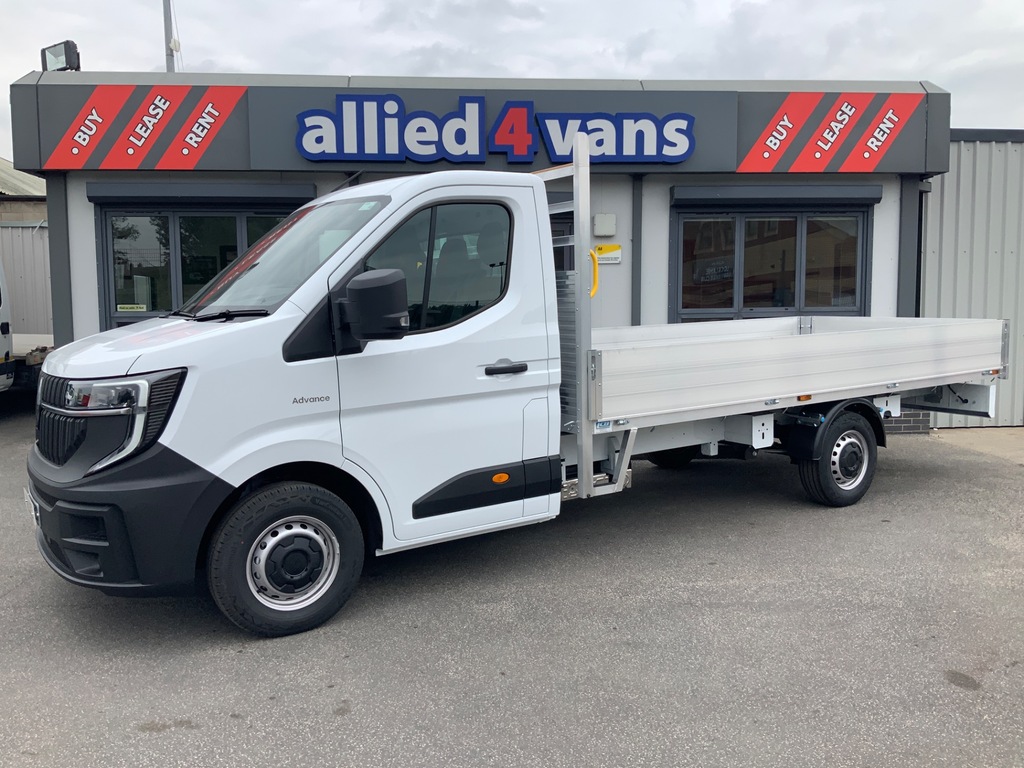 Renault Master 2.0 Blue Dci 150 Bhp Advance 4.65 Metre Alloy Drop FX26BNO White #3