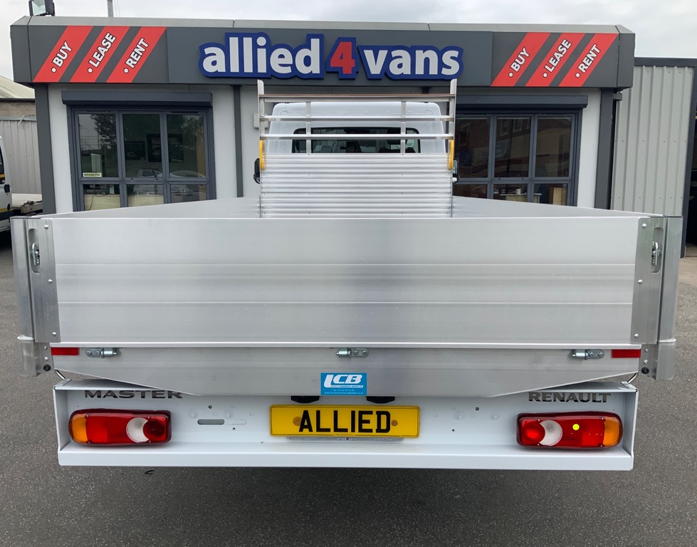 Renault Master 2.0 Blue Dci 150 Bhp Advance 4.65 Metre Alloy Drop FX26BNO White #6