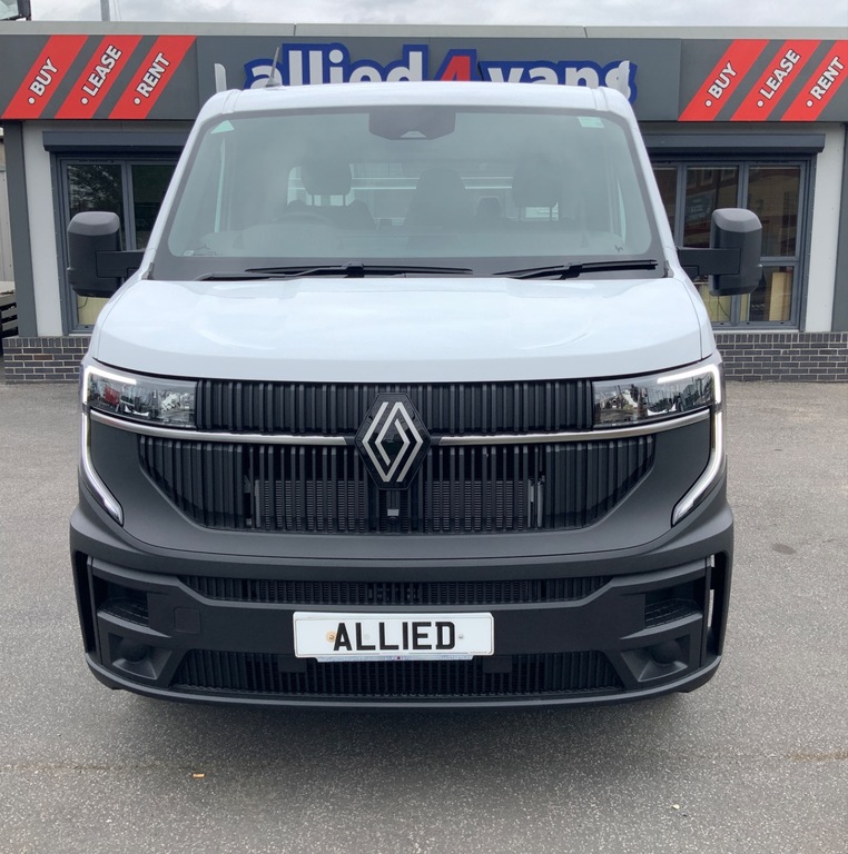 Renault Master 2.0 Blue Dci 150 Bhp Advance 4.65 Metre Alloy Drop FX26BNO White #2