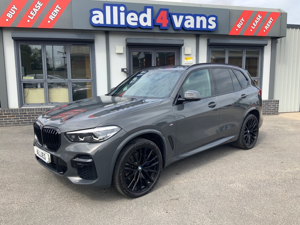 BMW X5 3.0 30D Mht M X Drive Euro 6 YE72VBX Grey #3