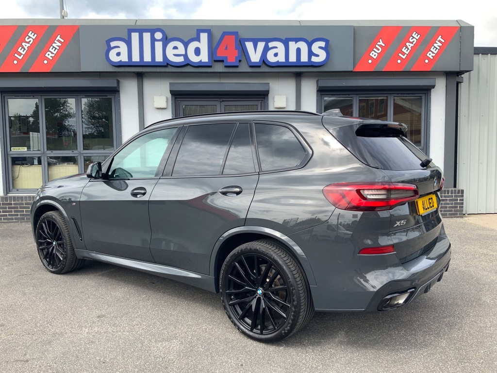 BMW X5 3.0 30D Mht M X Drive Euro 6 YE72VBX Grey #5