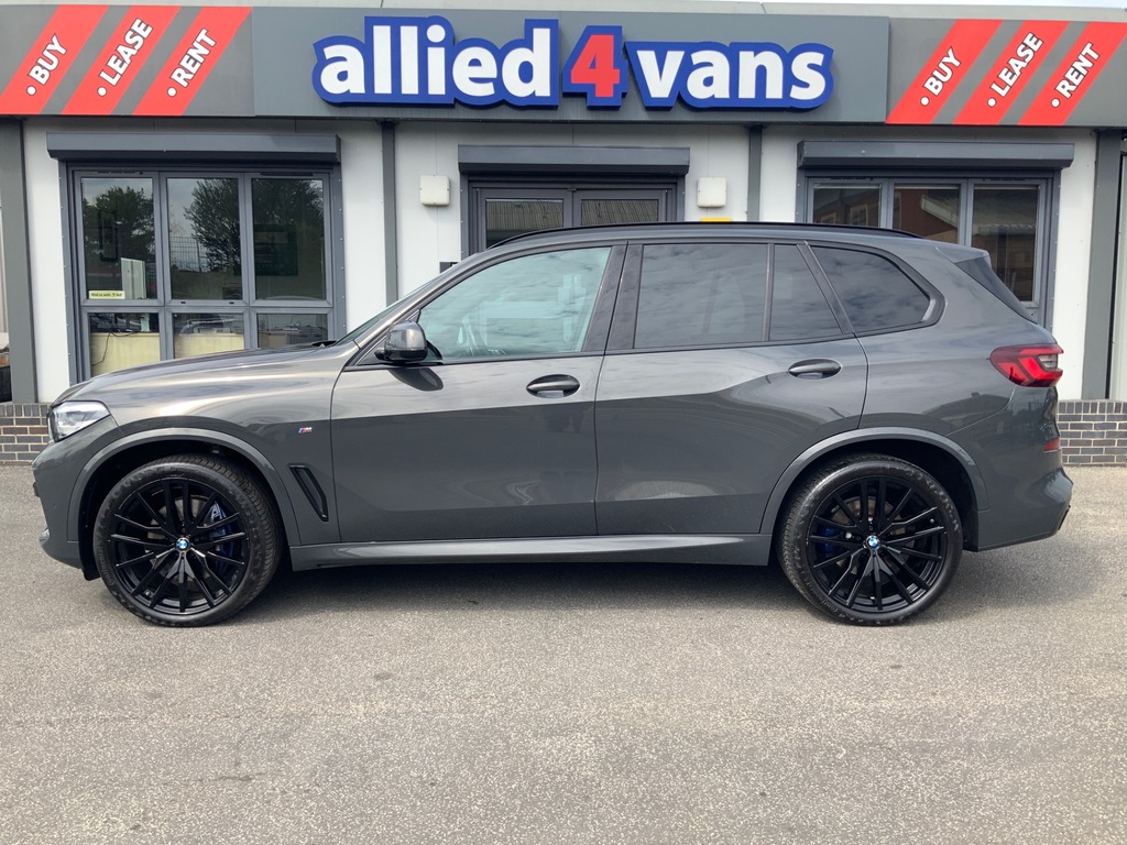 BMW X5 3.0 30D Mht M X Drive Euro 6 YE72VBX Grey #4
