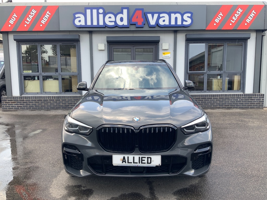 BMW X5 3.0 30D Mht M X Drive Euro 6 YE72VBX Grey #2