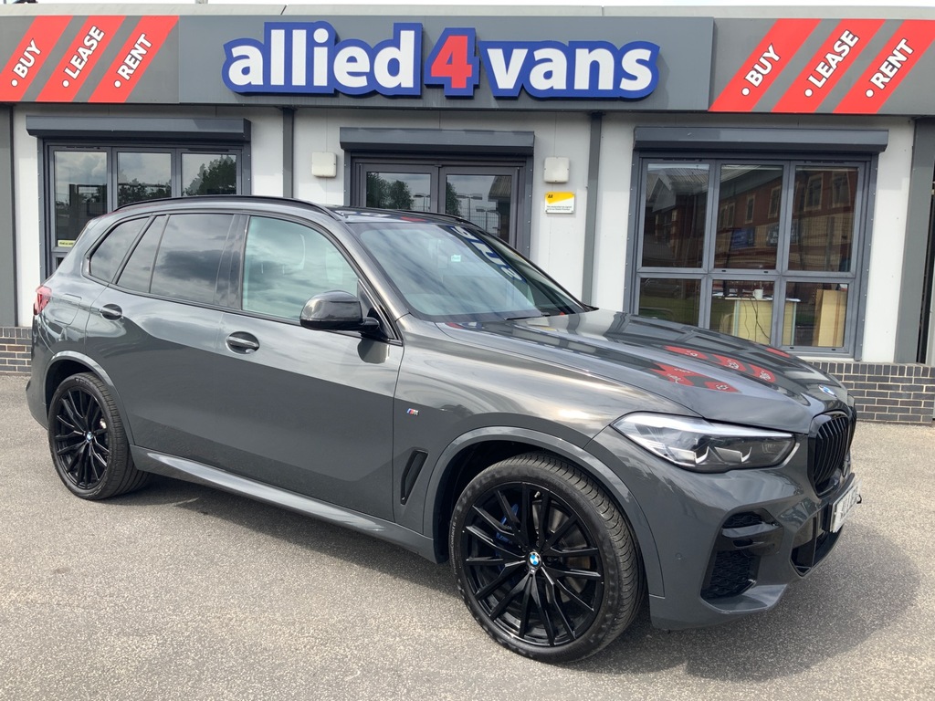 BMW X5 3.0 30D Mht M X Drive Euro 6 Grey