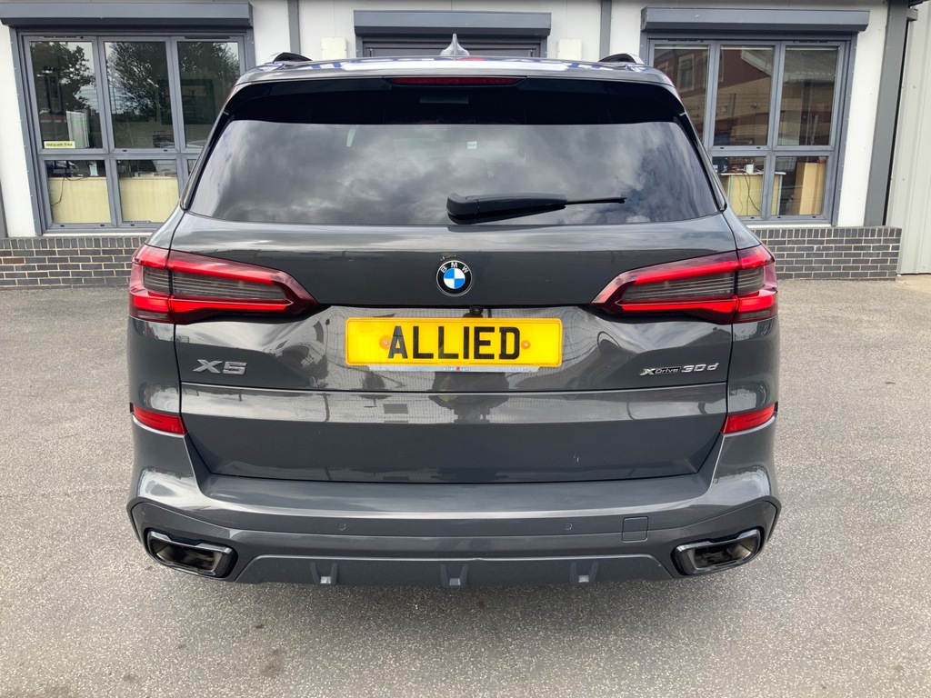 BMW X5 3.0 30D Mht M X Drive Euro 6 YE72VBX Grey #6