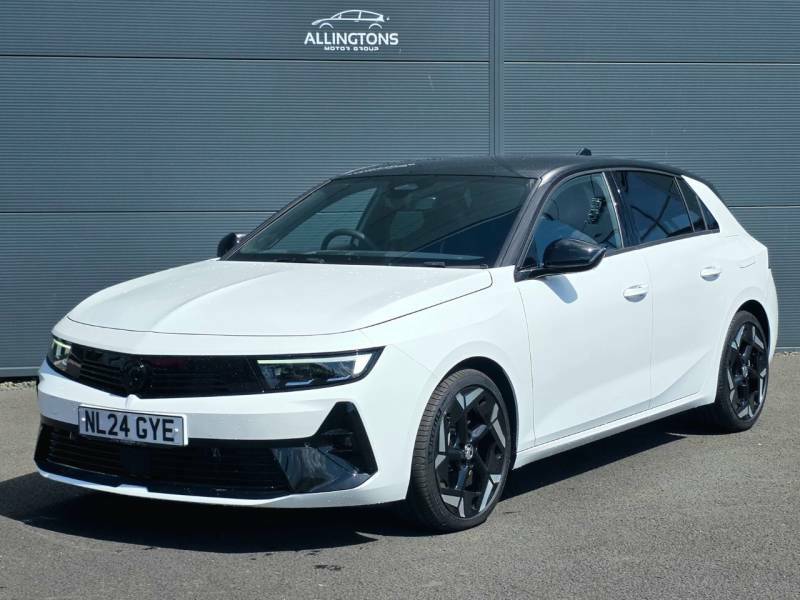 Vauxhall Astra 1.6 Plug-in Hybrid Gse - 2024 24 White #4