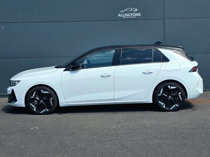 Vauxhall Astra 1.6 Plug-in Hybrid Gse - 2024 24 White #5