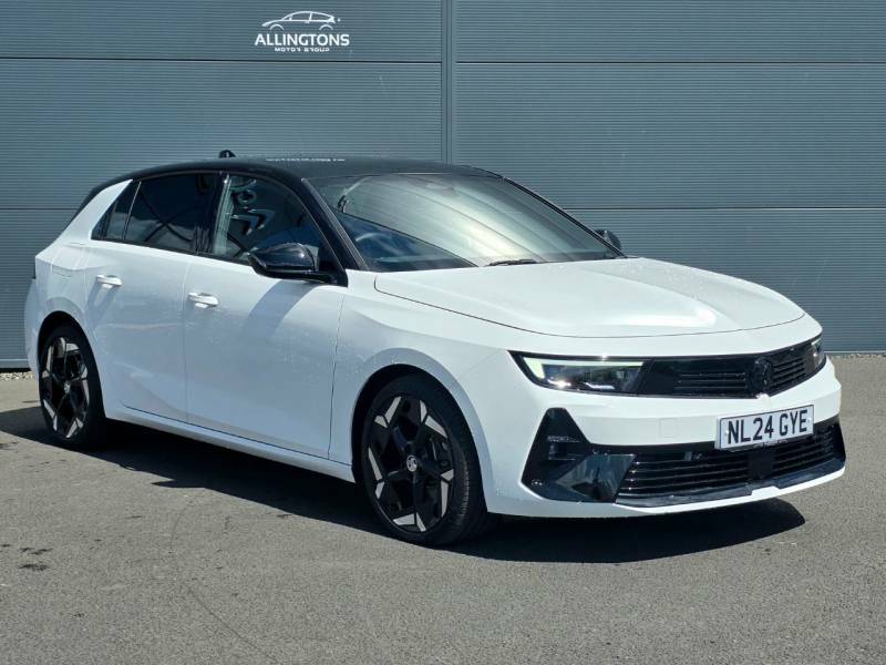 Vauxhall Astra 1.6 Plug-in Hybrid Gse - 2024 24 White