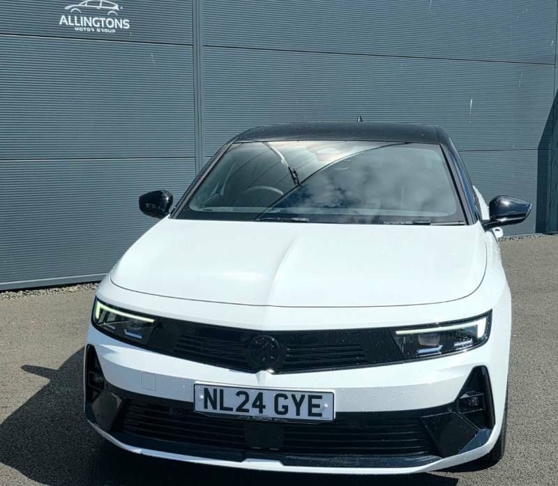 Vauxhall Astra 1.6 Plug-in Hybrid Gse - 2024 24 White #3