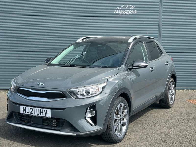 Kia Stonic 1.0T Gdi 48V Connect Dct - 2021 21 Grey