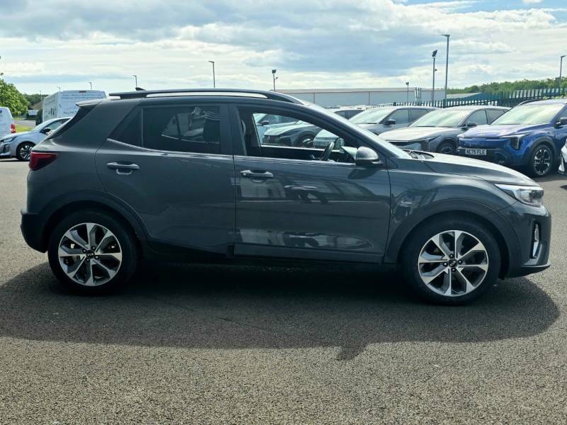 Kia Stonic 1.0T Gdi 48V Connect Dct - 2021 21 NJ21UHV Grey #6