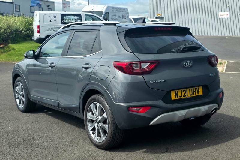 Kia Stonic 1.0T Gdi 48V Connect Dct - 2021 21 NJ21UHV Grey #4