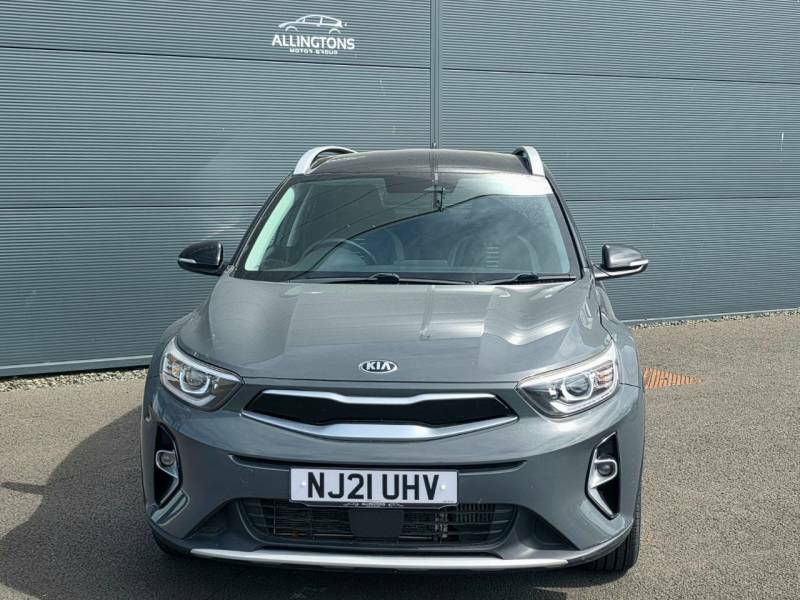 Kia Stonic 1.0T Gdi 48V Connect Dct - 2021 21 NJ21UHV Grey #3