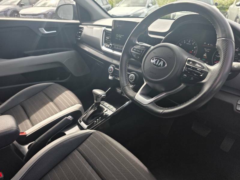Kia Stonic 1.0T Gdi 48V Connect Dct - 2021 21 NJ21UHV Grey #2