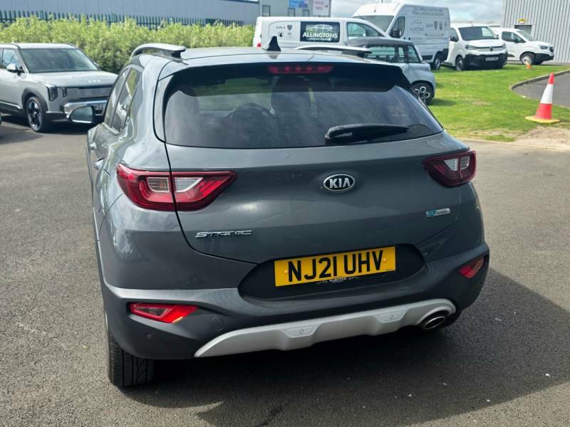 Kia Stonic 1.0T Gdi 48V Connect Dct - 2021 21 NJ21UHV Grey #5