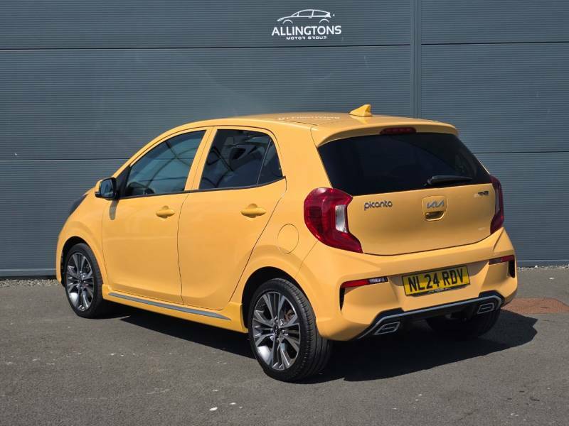 Kia Picanto 1.0 Gt-line 4 Seats - 2024 24 NL24RDV Yellow #5