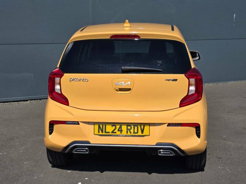 Kia Picanto 1.0 Gt-line 4 Seats - 2024 24 NL24RDV Yellow #6