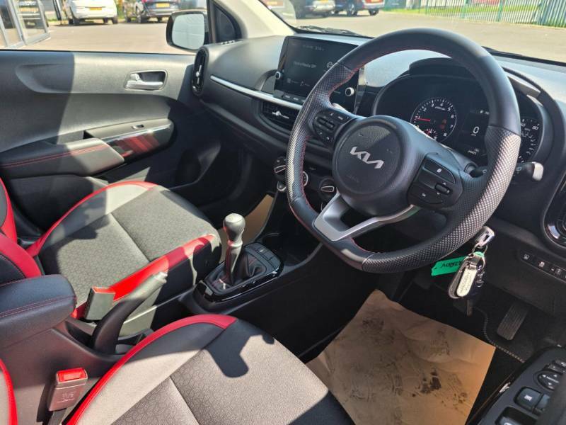 Kia Picanto 1.0 Gt-line 4 Seats - 2024 24 NL24RDV Yellow #3