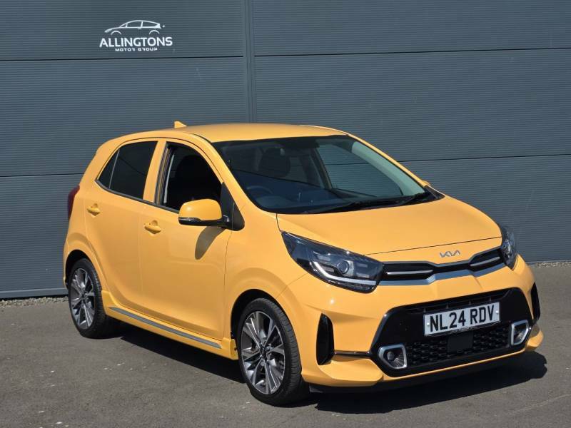 Kia Picanto 1.0 Gt-line 4 Seats - 2024 24 Yellow