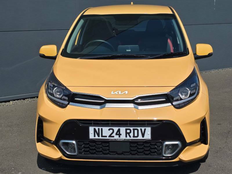Kia Picanto 1.0 Gt-line 4 Seats - 2024 24 NL24RDV Yellow #4
