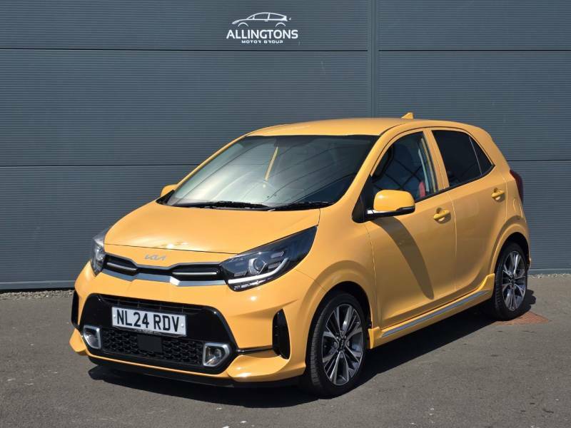 Kia Picanto 1.0 Gt-line 4 Seats - 2024 24 NL24RDV Yellow #2