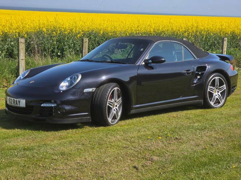 Porsche 911 Tiptronic S - 2008 08 Black #3