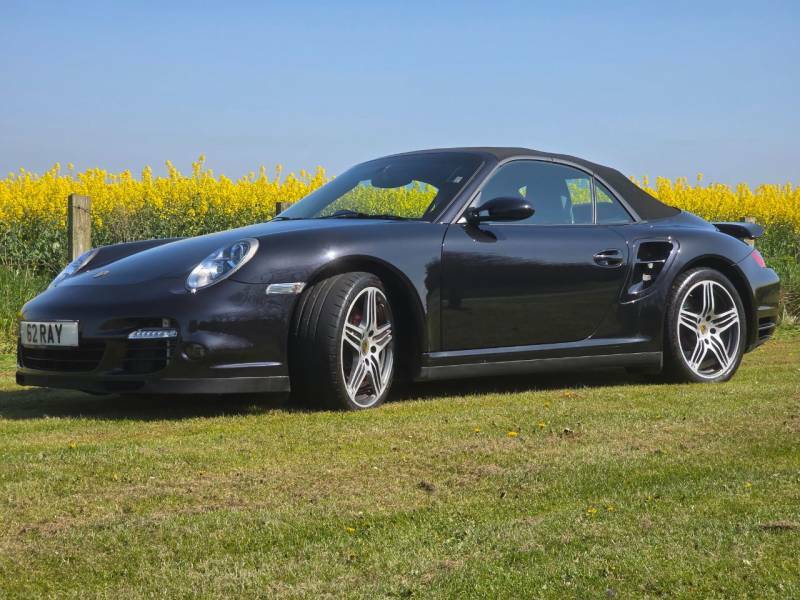 Porsche 911 Tiptronic S - 2008 08 Black #6