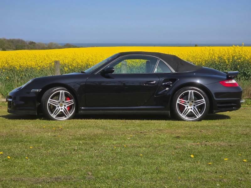Porsche 911 Tiptronic S - 2008 08 Black #5
