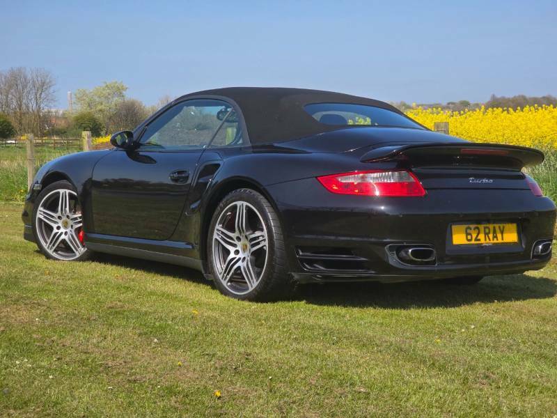 Porsche 911 Tiptronic S - 2008 08 Black #4