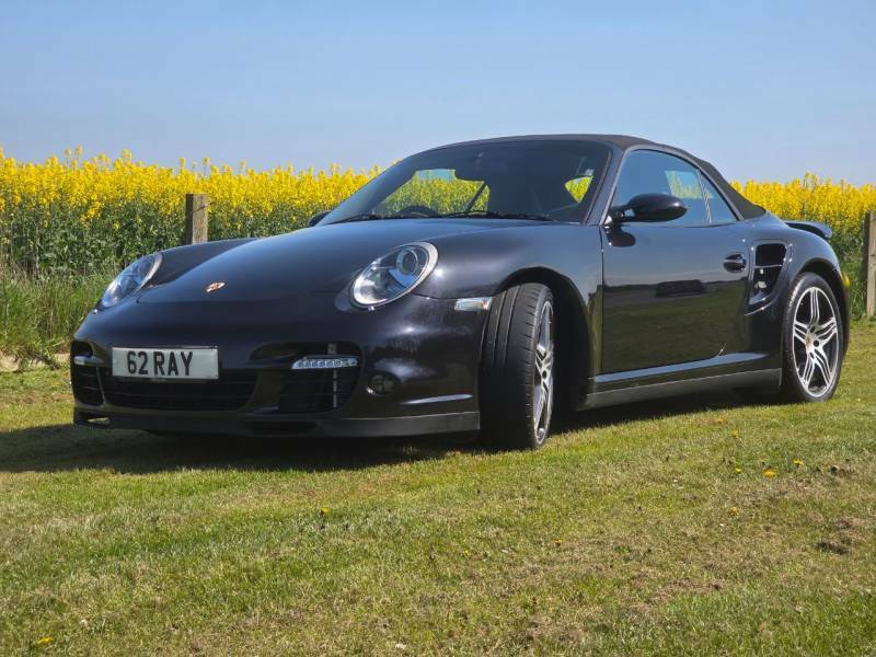 Porsche 911 Tiptronic S - 2008 08 Black