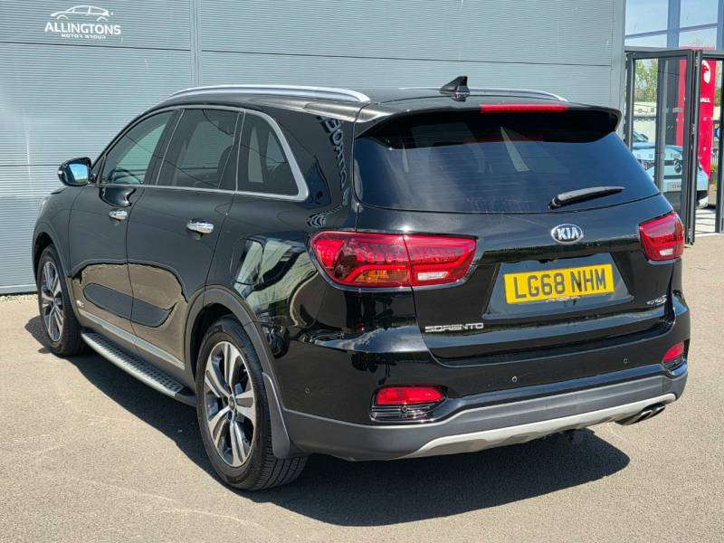 Kia Sorento 2.2 Crdi Gt-line S - 2018 68 Black #6