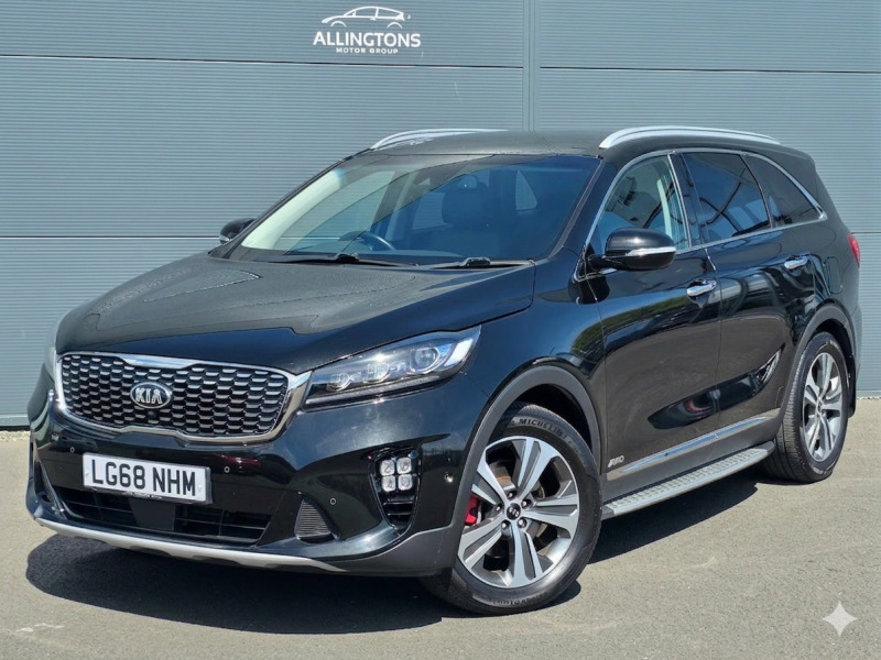 Kia Sorento 2.2 Crdi Gt-line S - 2018 68 Black #4