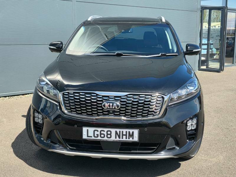 Kia Sorento 2.2 Crdi Gt-line S - 2018 68 Black #3