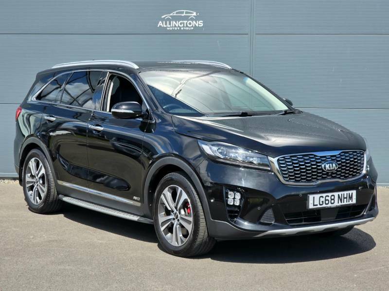 Kia Sorento 2.2 Crdi Gt-line S - 2018 68 Black