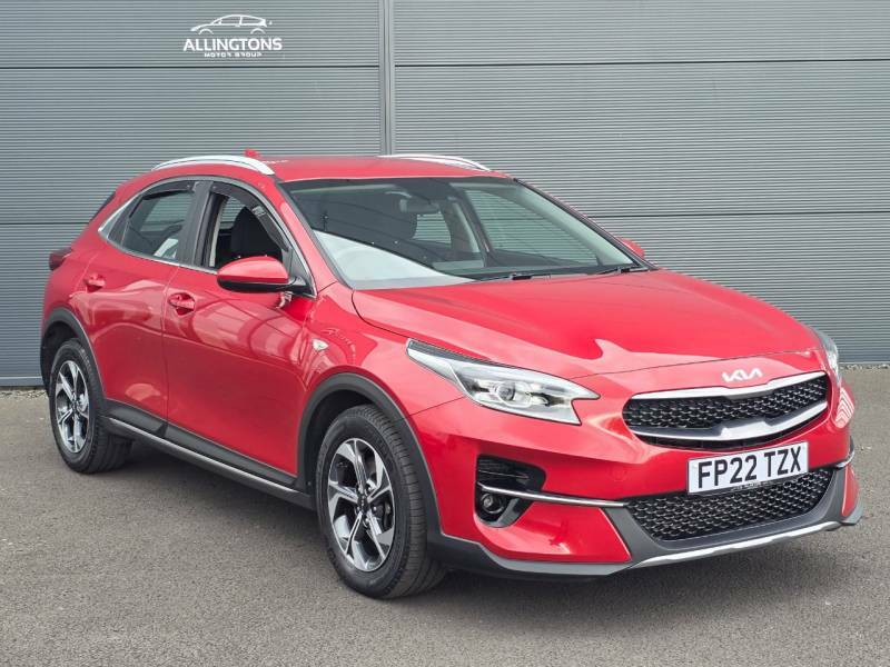 Kia Xceed 1.0T Gdi Isg 2 - 2022 22 Red