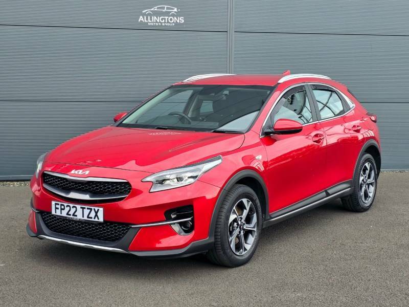 Kia Xceed 1.0T Gdi Isg 2 - 2022 22 FP22TZX Red #4
