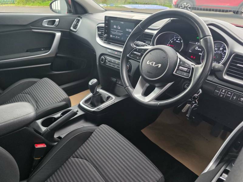 Kia Xceed 1.0T Gdi Isg 2 - 2022 22 FP22TZX Red #2