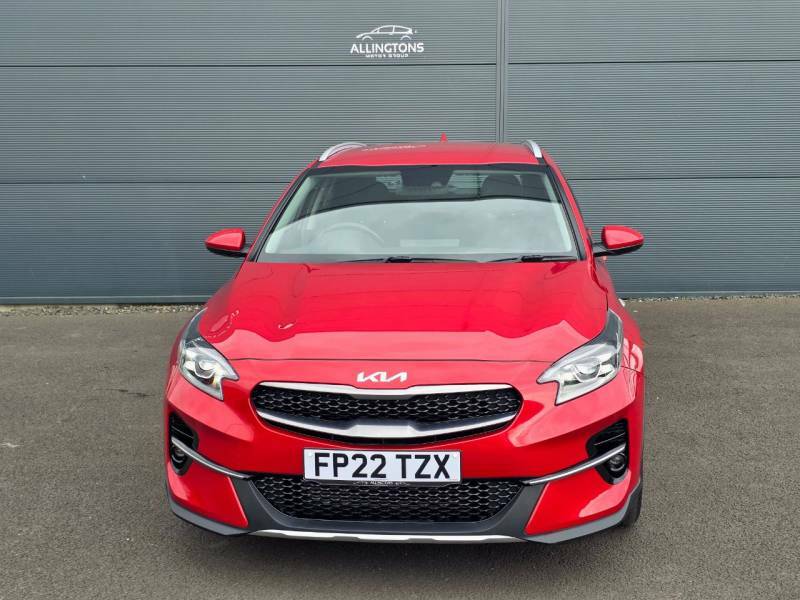 Kia Xceed 1.0T Gdi Isg 2 - 2022 22 FP22TZX Red #3