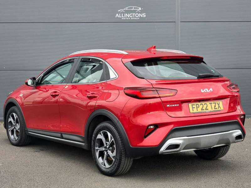 Kia Xceed 1.0T Gdi Isg 2 - 2022 22 FP22TZX Red #6
