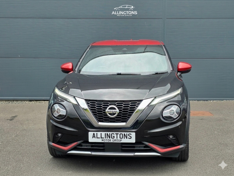 Nissan Juke 1.0 Dig-t 114 Tekna Dct - 2022 71 ND71ZPX Black #3