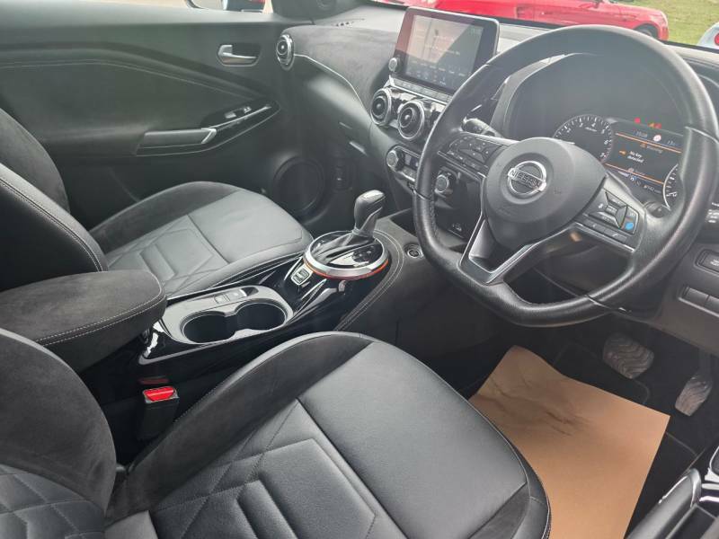 Nissan Juke 1.0 Dig-t 114 Tekna Dct - 2022 71 ND71ZPX Black #2