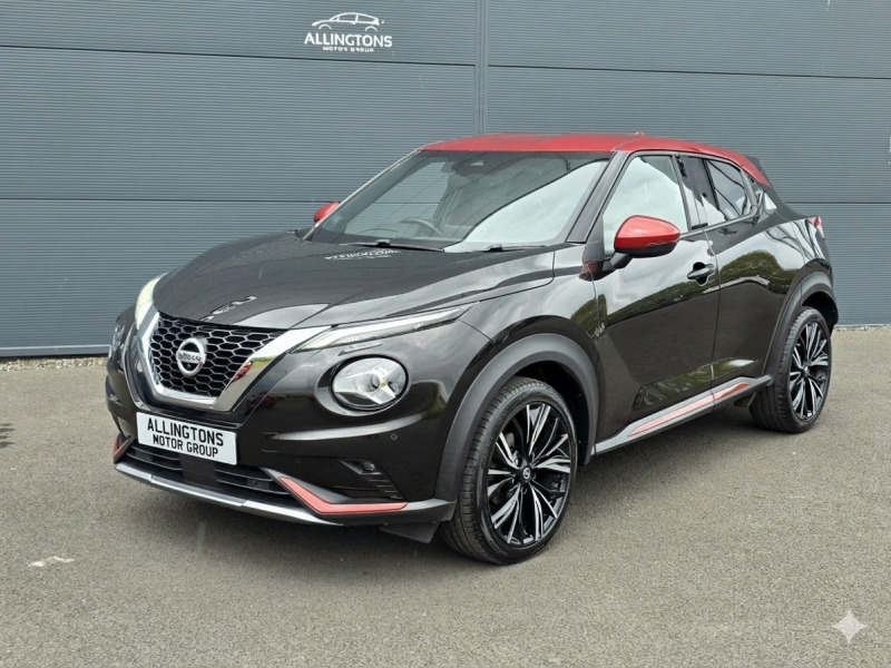 Nissan Juke 1.0 Dig-t 114 Tekna Dct - 2022 71 ND71ZPX Black #4