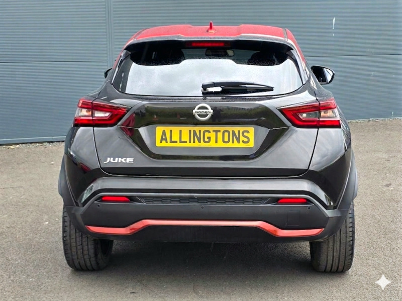 Nissan Juke 1.0 Dig-t 114 Tekna Dct - 2022 71 ND71ZPX Black #5