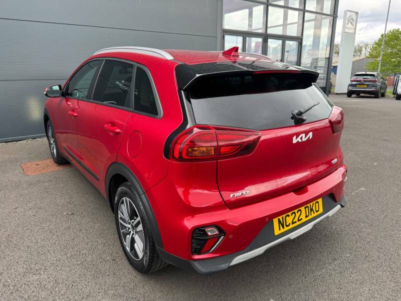 Kia Niro 1.6 Gdi Hybrid 2 Dct - 2022 22 NC22DKO Red #3