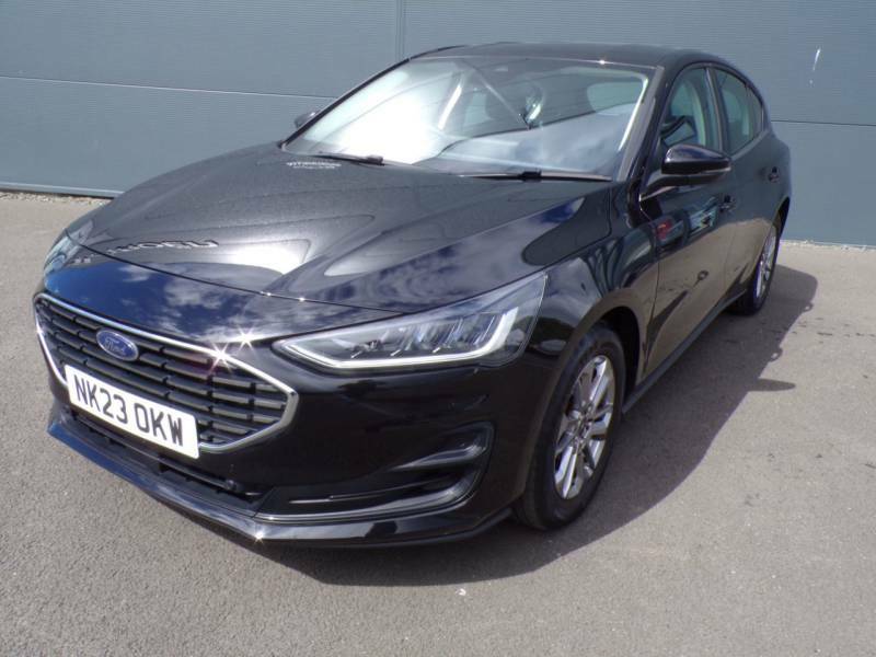 Ford Focus 1.0 Ecoboost Titanium - 2023 23 NK23OKW Black #3
